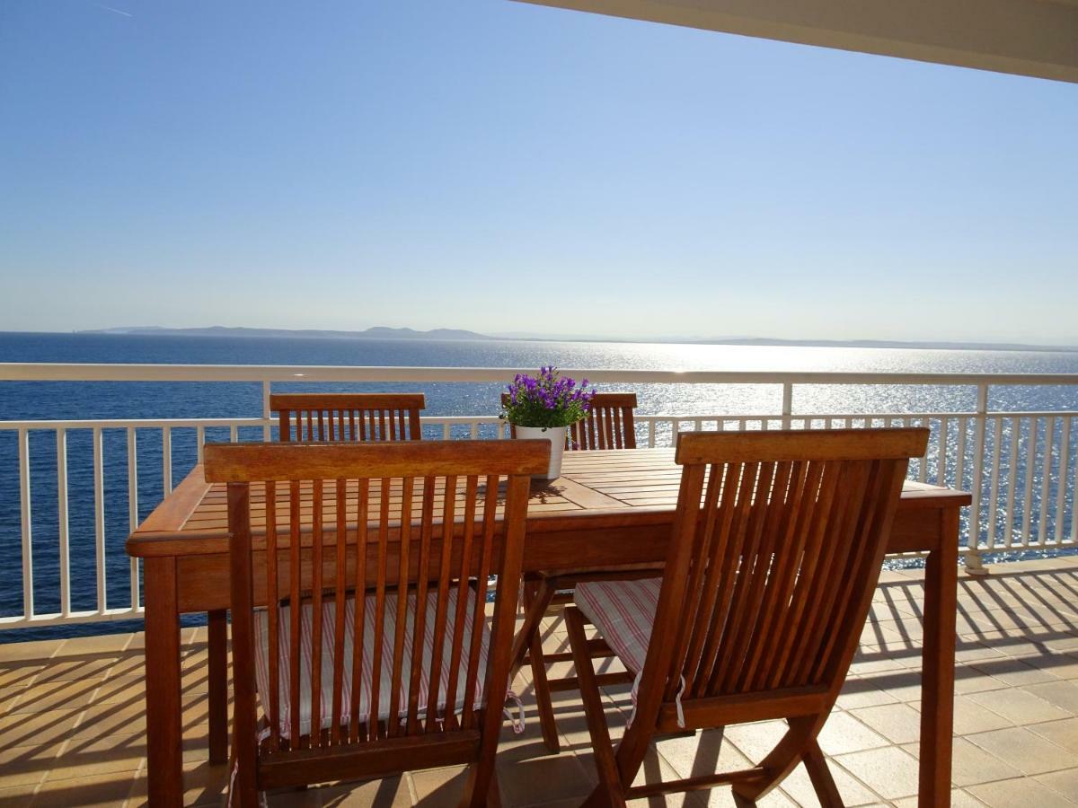 Apartament Belvedere Росас Экстерьер фото