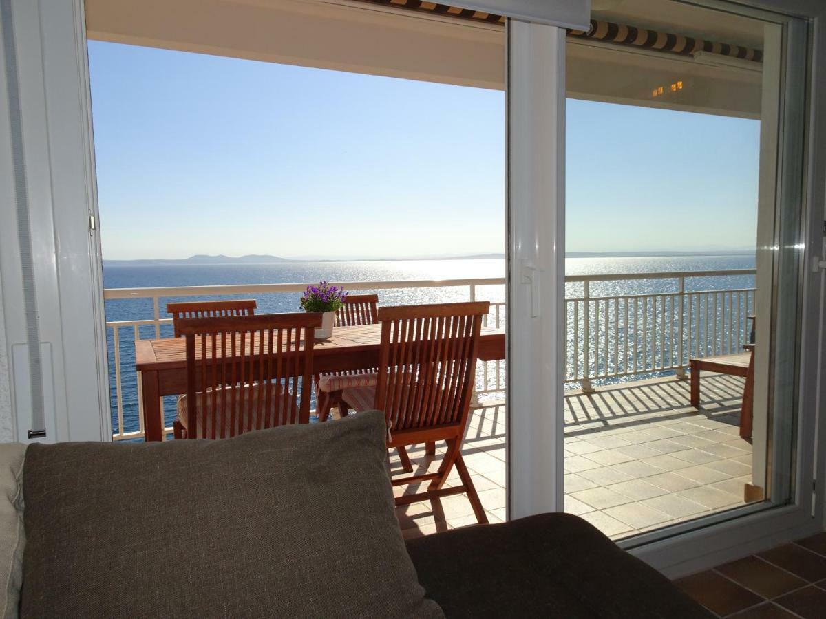 Apartament Belvedere Росас Экстерьер фото