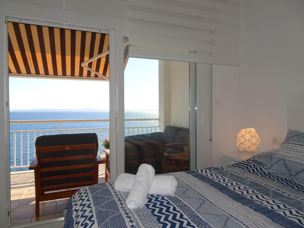 Apartament Belvedere Росас Экстерьер фото