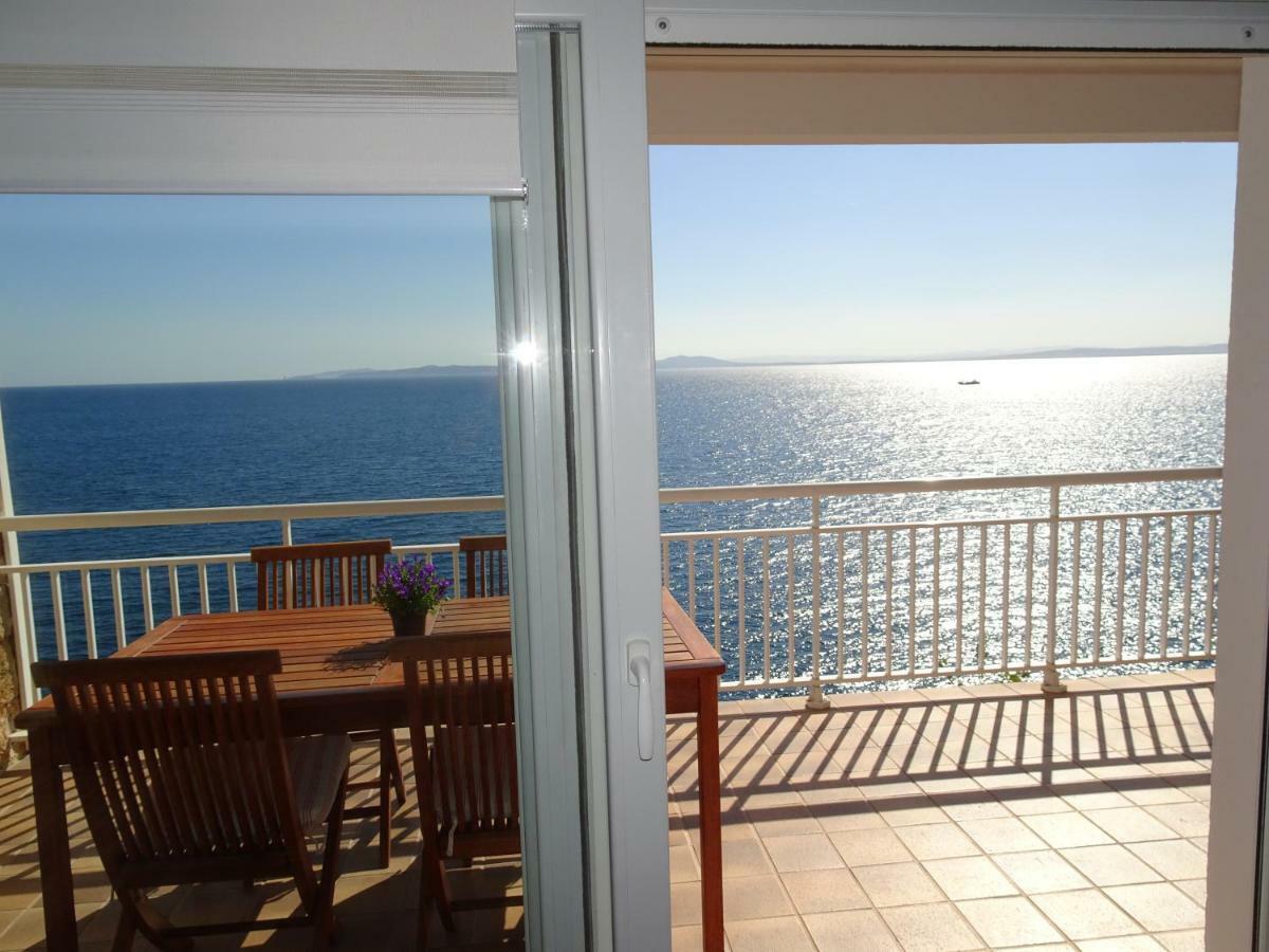 Apartament Belvedere Росас Экстерьер фото