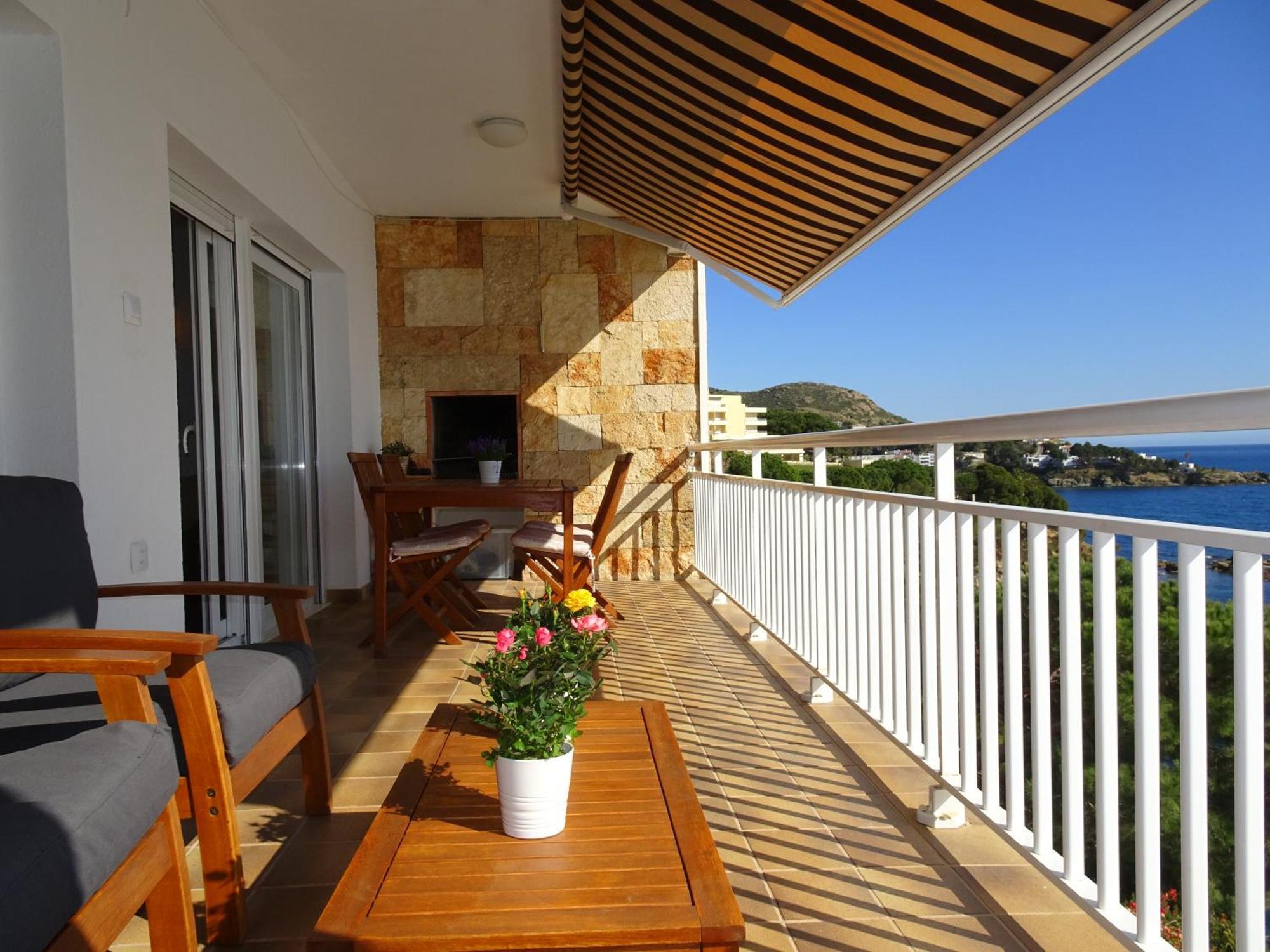 Apartament Belvedere Росас Экстерьер фото