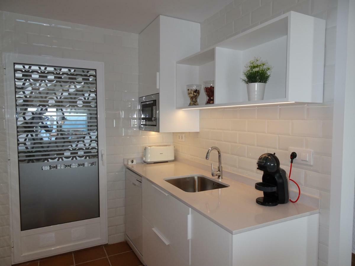 Apartament Belvedere Росас Экстерьер фото